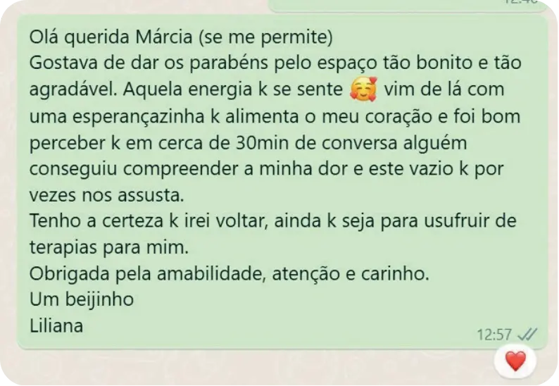 Depoimentos - Semplexus